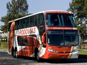 Volvo Busscar B12B Panoramico DD 6x2 2002 года